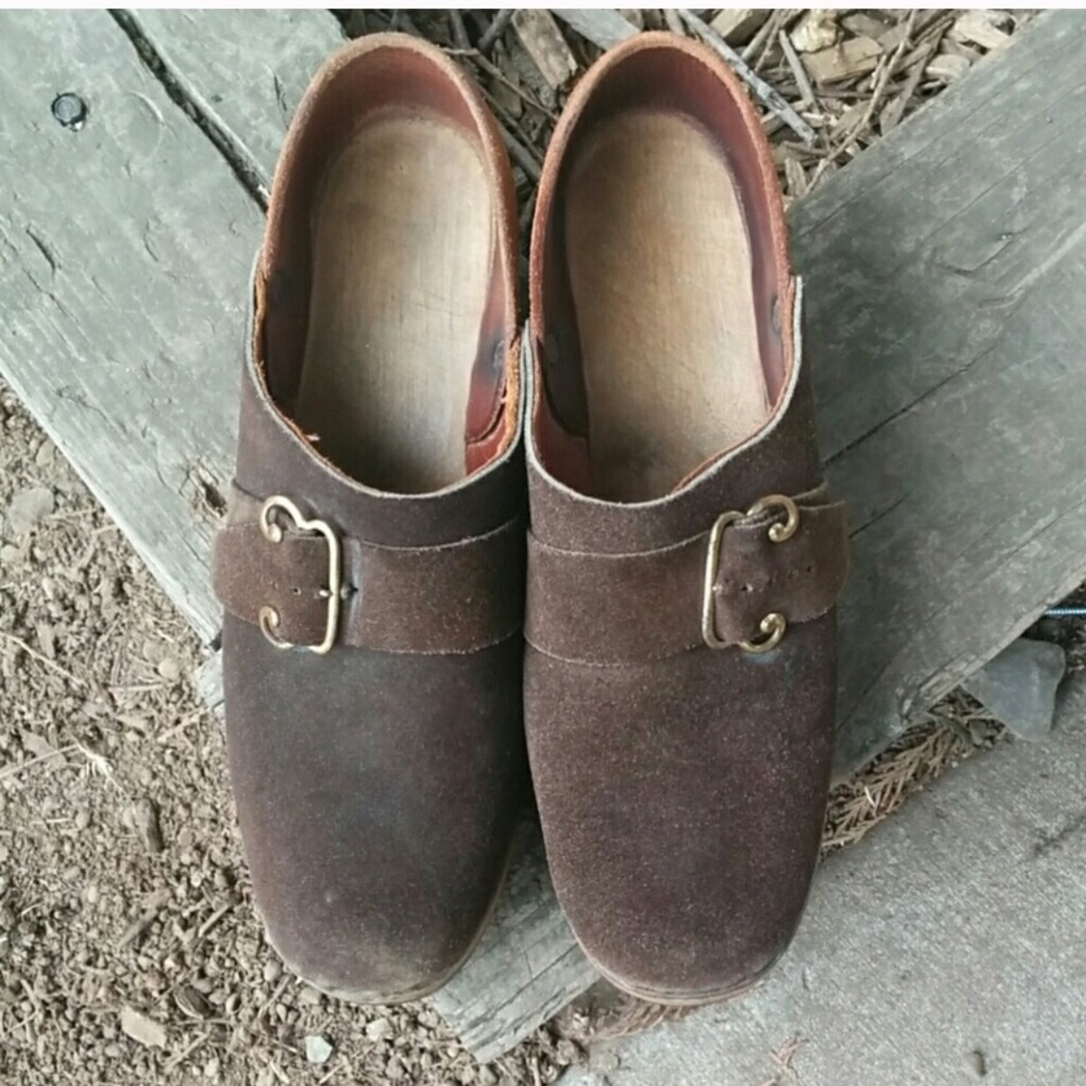 Vintage Multnomah Clogs handmade 38/39